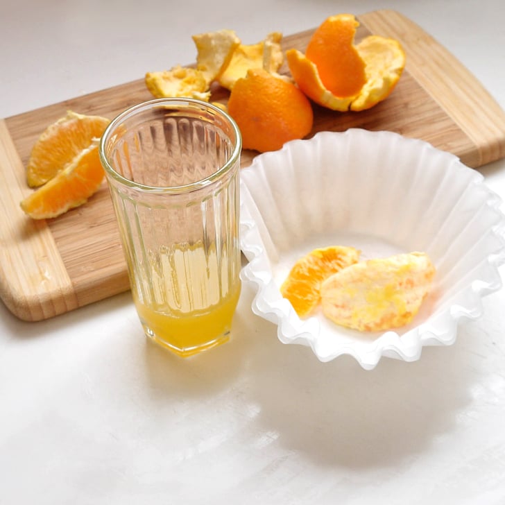 Use a Coffee Filter to Make Juice POPSUGAR Smart Living