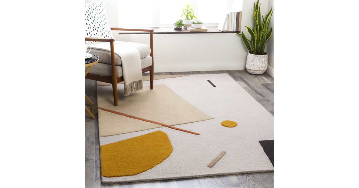 Primiano HandTufted Wool Rug Best New Arrivals From AllModern March