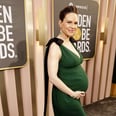 Pregnant Hilary Swank Is Glowing at the Golden Globes