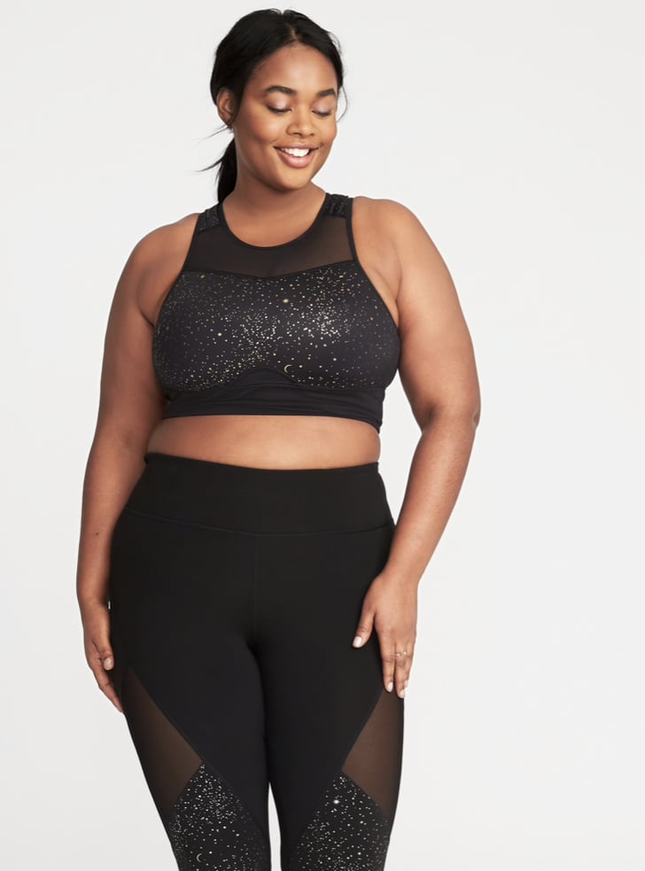 Download Gold Stars Racerback Sports Bra | Best Workout Clothes at ...