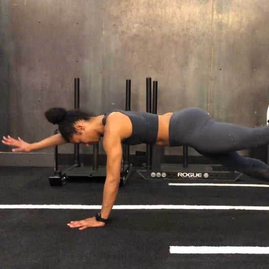 How to Do a Plank With Alternating Arm and Leg Raise