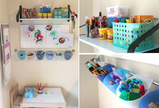 Is it possible to be too organized for kids?