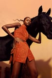 Old Western Fringe and Suede Get a Sexy Makeover in Balmain’s The Harder They Fall Collection
