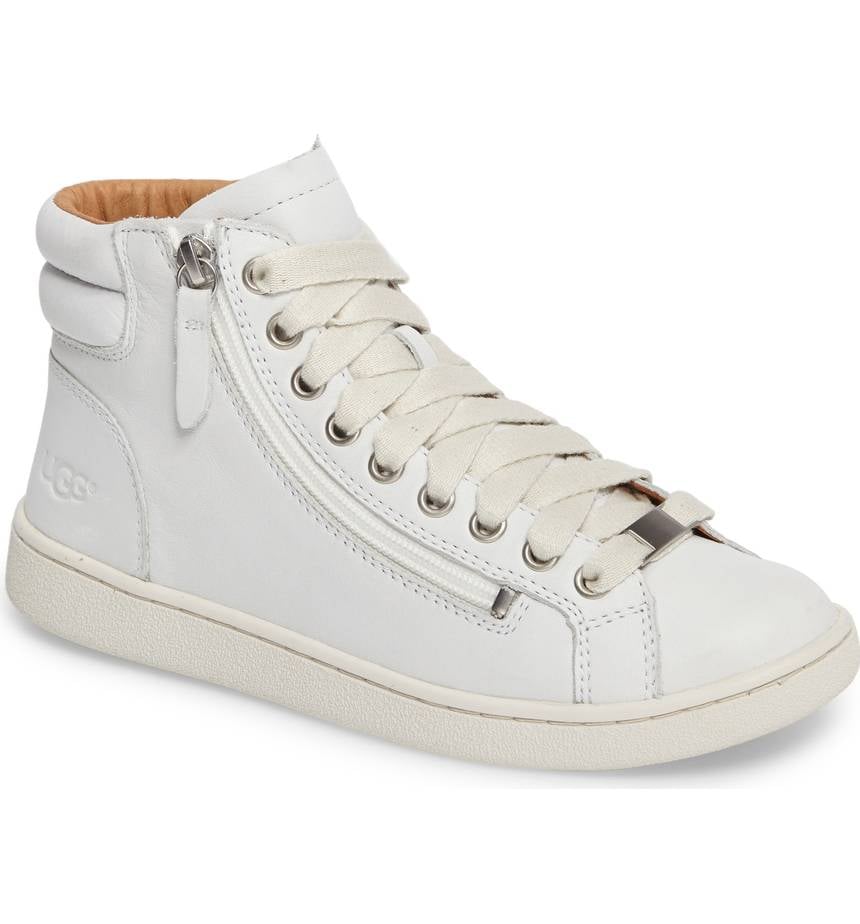 Gigi Hadid Reebok Freestyle Hi Sneakers