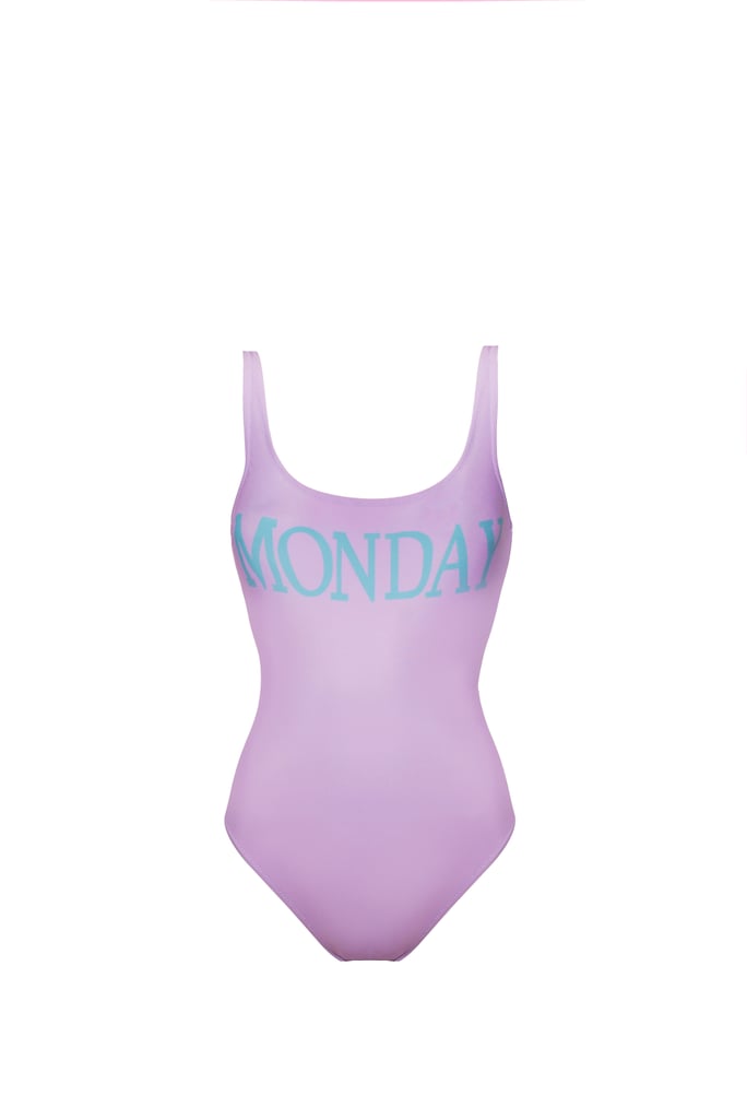 Alberta Ferretti Days of the Week Swimsuits