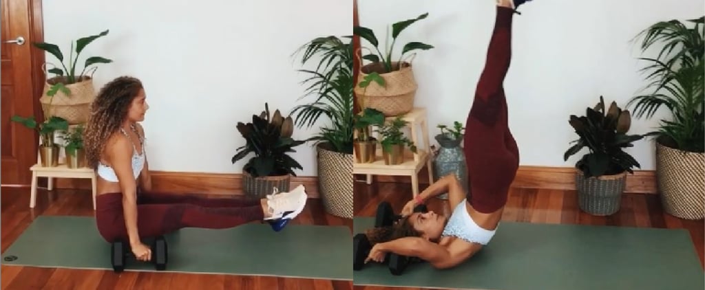 Trainer's Dumbbell Core Workout