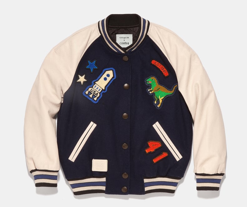 Coach Kids x Colette Varsity Jacket