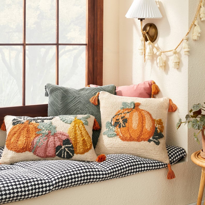 Opalhouse Designed With Jungalow Pumpkin Lumbar Throw Pillow