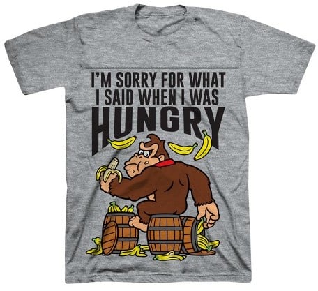 Super Mario Donkey Kong T-Shirt | Your Nintendo-Lover Will Want to Fill Wardrobe With These Super Items | POPSUGAR Family Photo 6