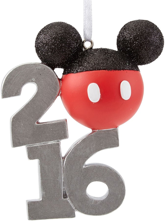 Disney Collection Mickey 2016 Ornament