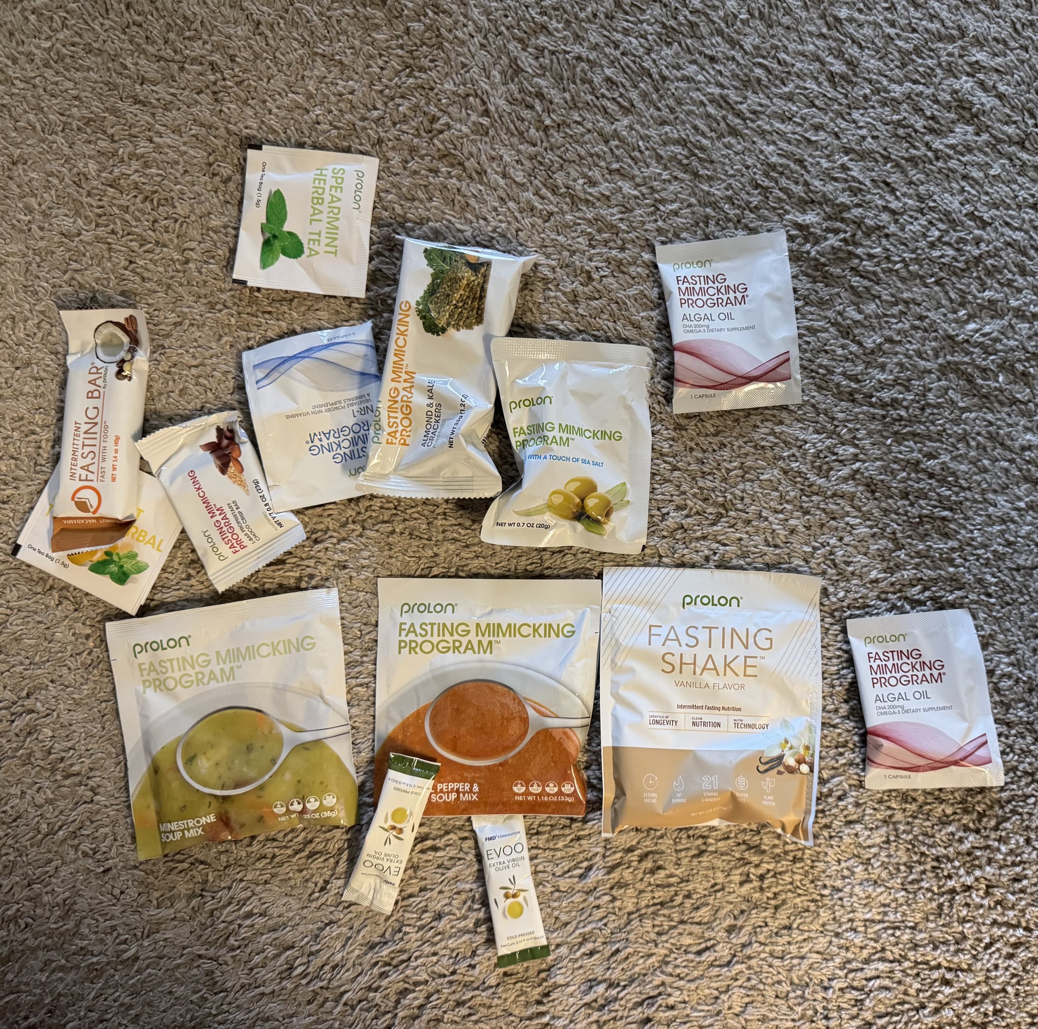 ProLon diet kit