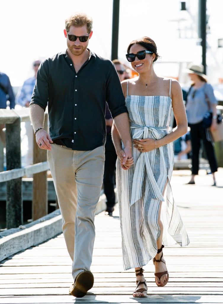 Prince Harry and Meghan Markle on Fraser Island Photos 2018