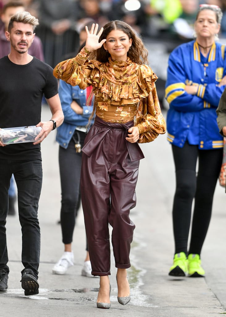Zendaya in May 2019 | Zendaya's Best Outfits of 2019 | POPSUGAR Fashion ...