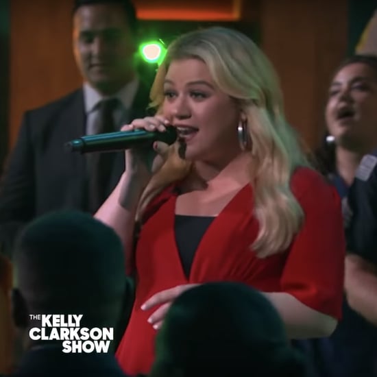 Kelly Clarkson Singing "Come & Get It" By Selena Gomez Video