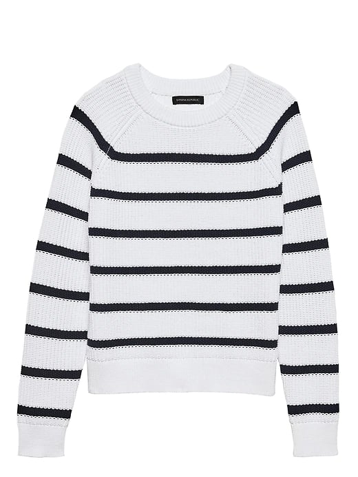 Chucky Ribbed Striped Sweater