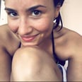 Exactly What Demi Lovato Does to Get Perfect Skin in All Those Makeup-Free Selfies