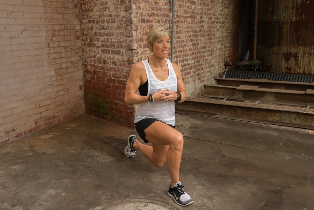 1b. Squat Into Lunge