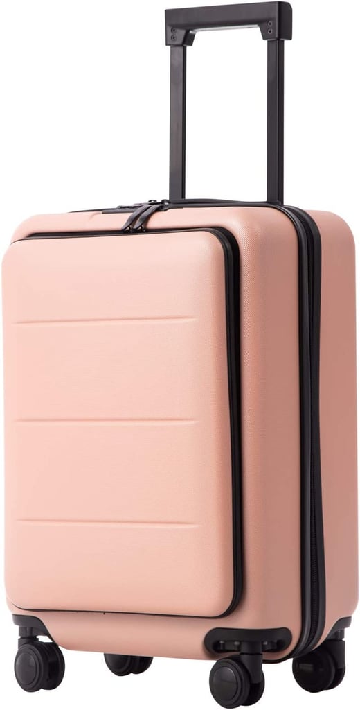 Best Carry-On Suitcase With a Soft Pocket: Coolife Carry On Luggage