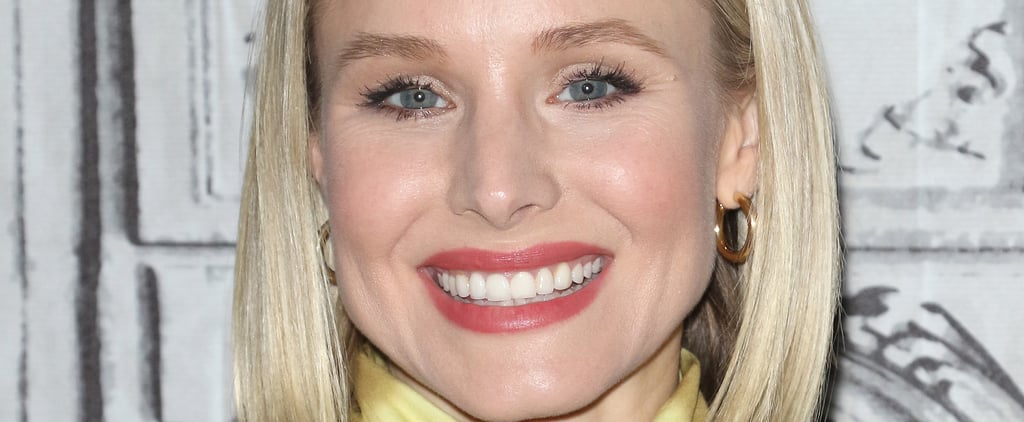 Kristen Bell Got a Shag Haircut With Bangs