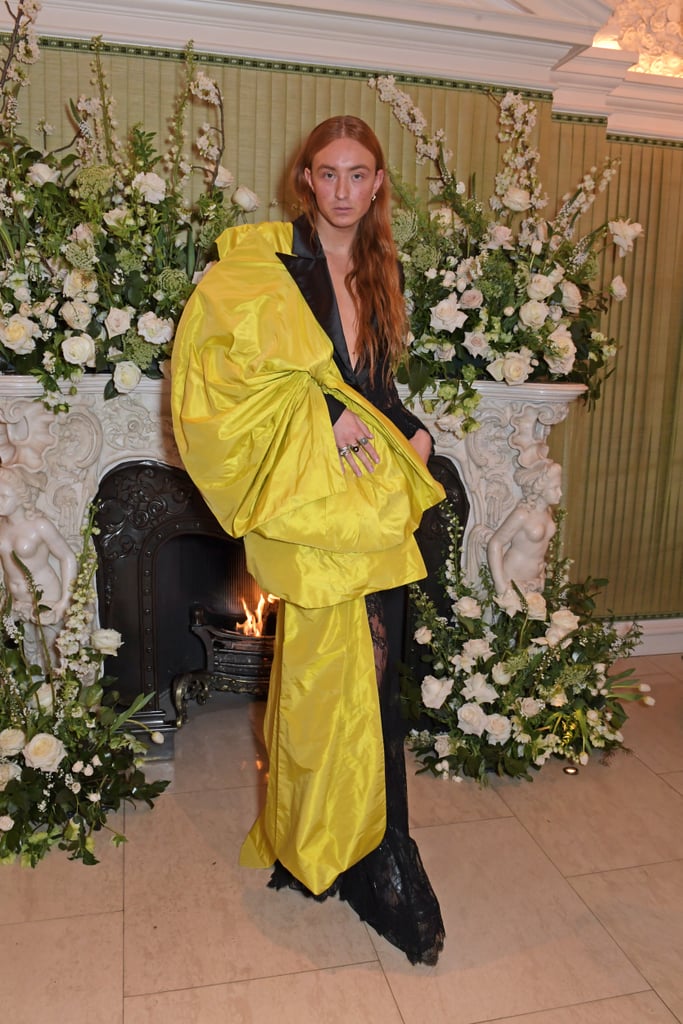 Harris Reed at the British Vogue and Tiffany & Co. BAFTAs Afterparty