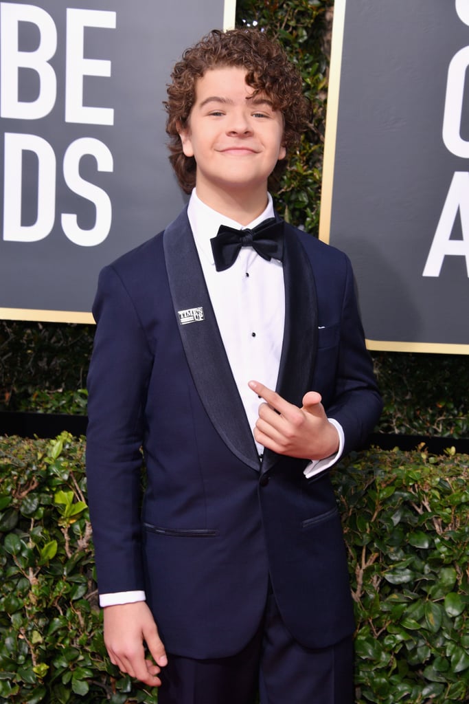 Stranger Things Cast at the 2018 Golden Globes