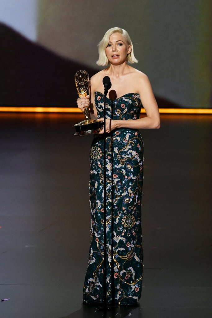 Michelle Williams's Emmys Acceptance Speech Video 2019