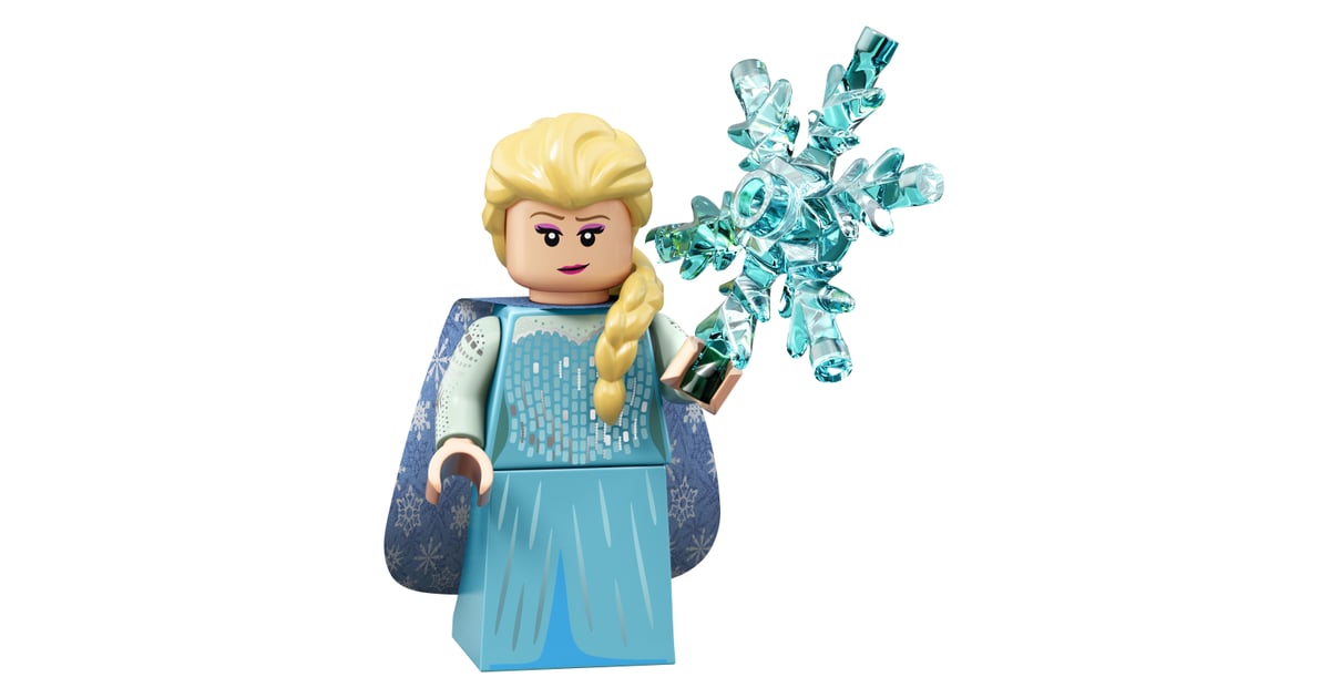 Elsa Lego Disney Minifigures May 2019 POPSUGAR Family Photo 2