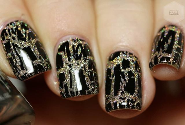 crackle nail polish