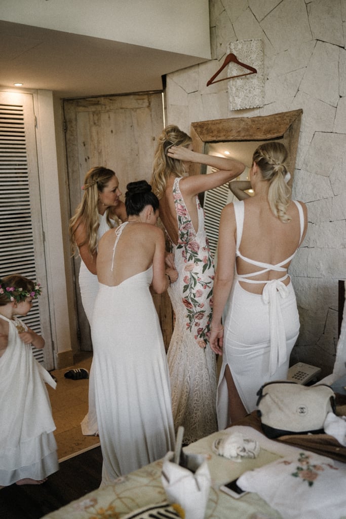 Roxanne Conso's Marchesa Wedding Dress