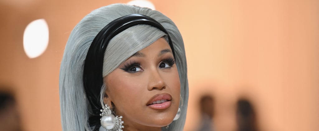 Cardi B’s "Rich Girl" Nails Are the Perfect Neutral Manicure