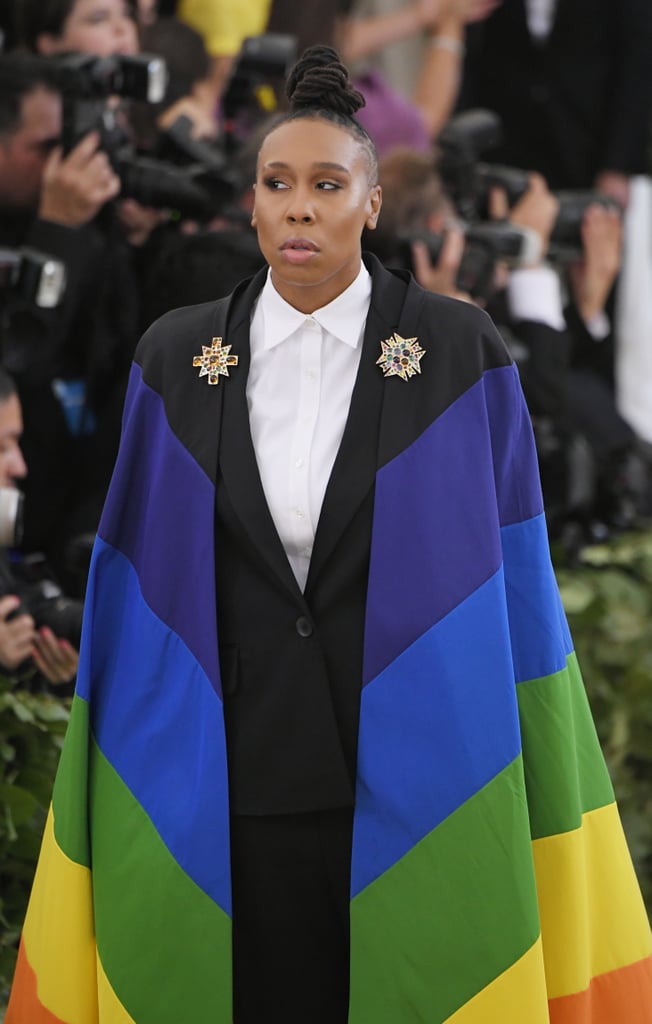 Lena Waithe Outfit at the Met Gala 2018