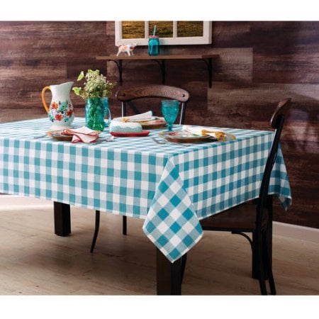 The Pioneer Woman Charming Check tablecloth
