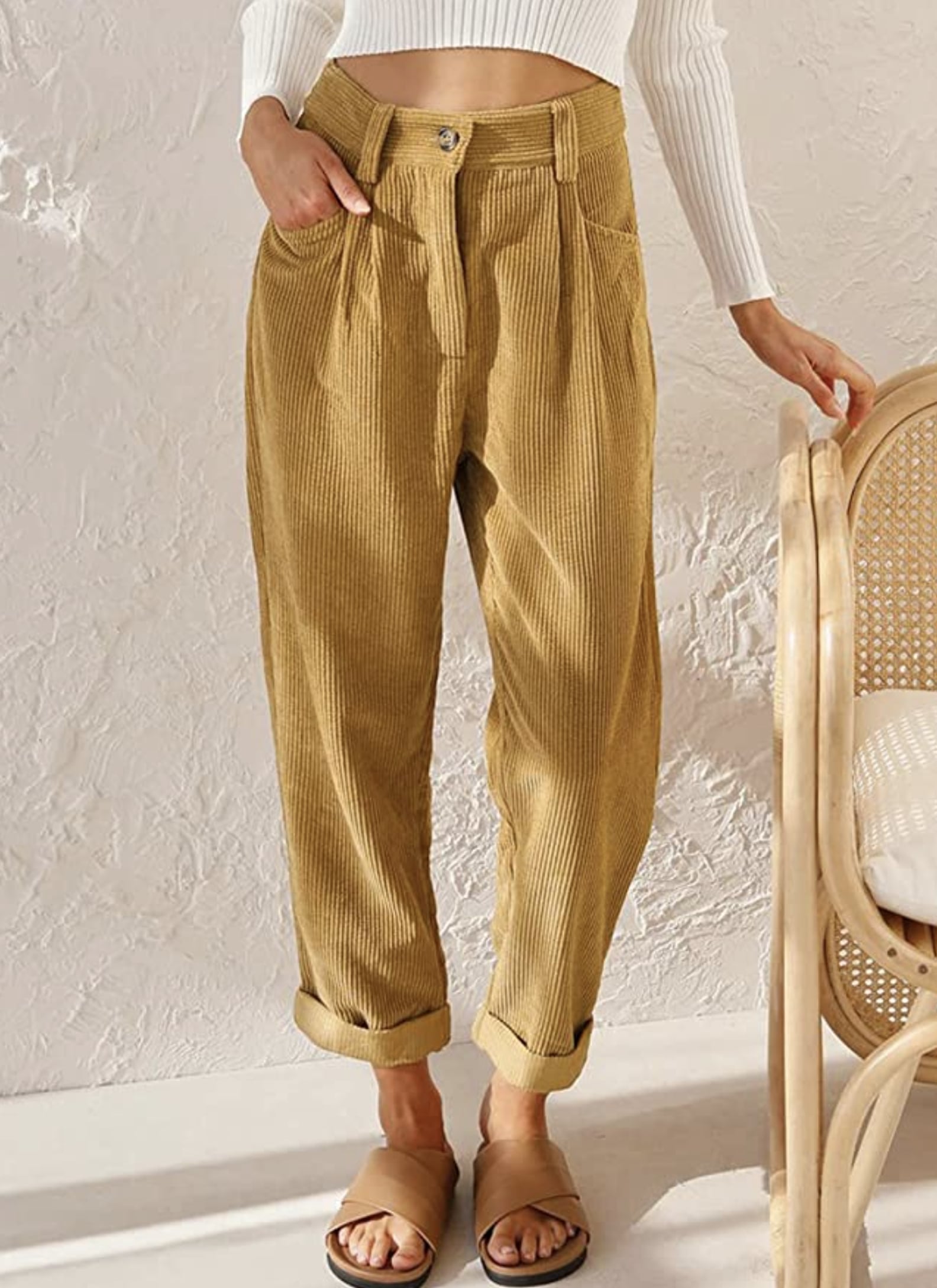Best Corduroy Pants for Women 2023 POPSUGAR Fashion