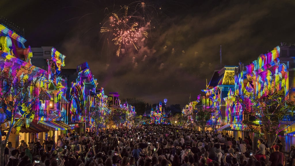 Together Forever Pixar Fireworks at Disneyland Pictures