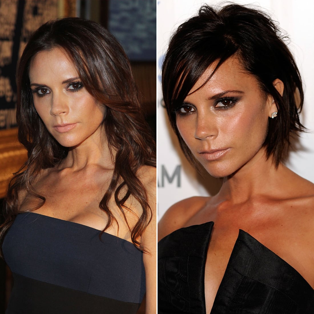 Victoria Beckam Do These Celebrities Look Better With Long Or