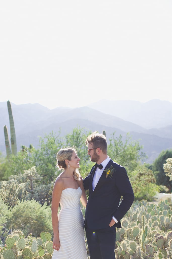 Stylish Palm Springs Wedding Pictures