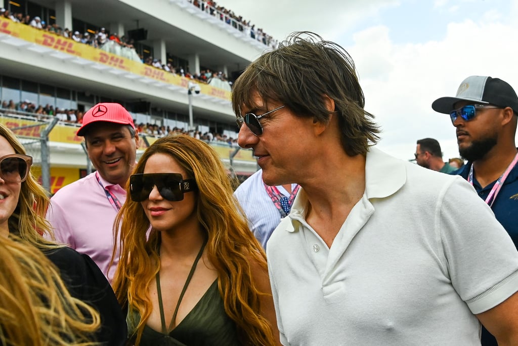 Are Tom Cruise and Shakira Dating?