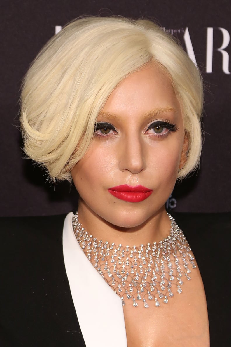 Lady Gaga at the Harper's Bazaar Icons Celebration