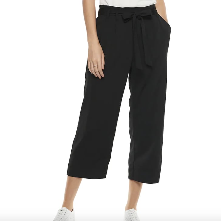 Collection Paperbag-Waist Pants 