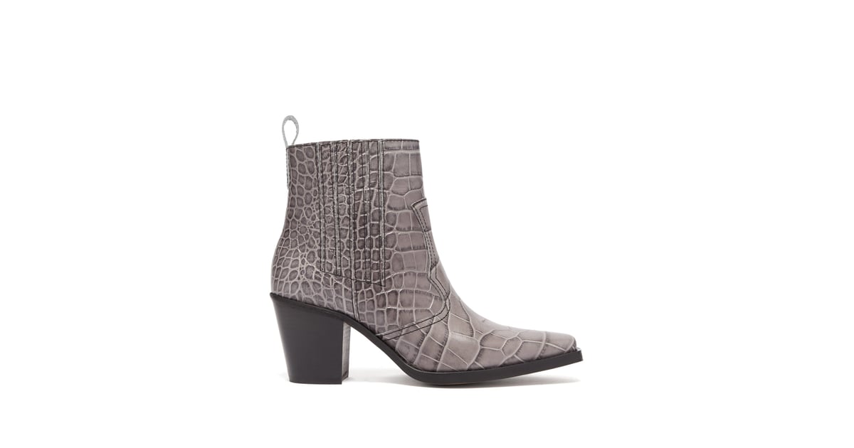 Ganni callie ankle new arrivals boots