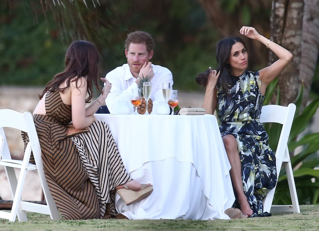 Prince Harry and Meghan Markle at Wedding in Jamaica 2017