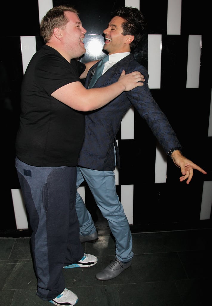 James Corden and Dominic Cooper's Friendship in Pictures