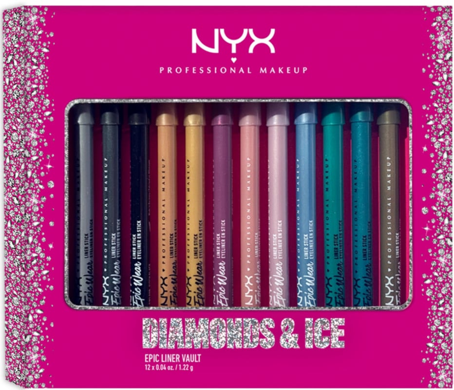 NYX Professional Makeup Diamonds & Ice Please! Epic Wear Liner Vault