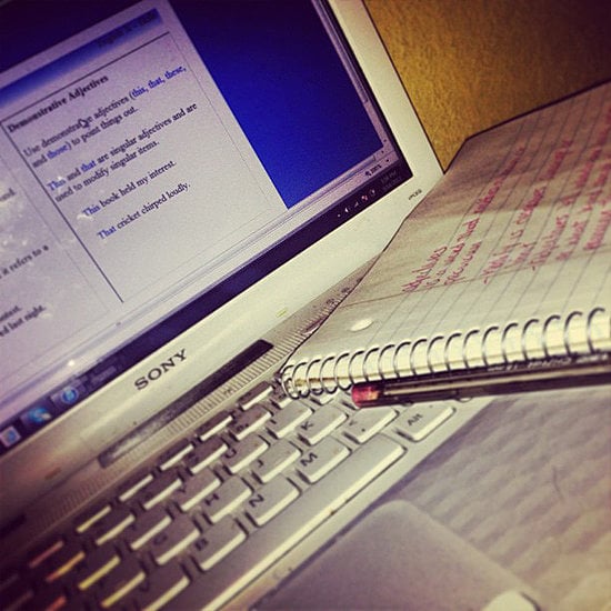 Get rid of the paper and convert those paper notes to digital.
Source: Instagram user butterflyy_ Get rid of the paper and convert those paper notes to digital.
Source: Instagram user butterflyy_
