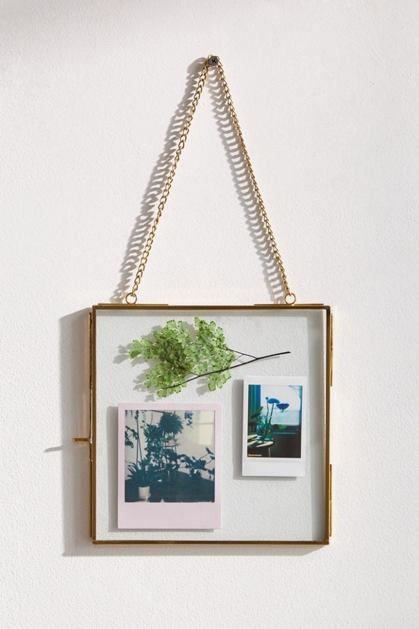 Hanging Glass Display Frame