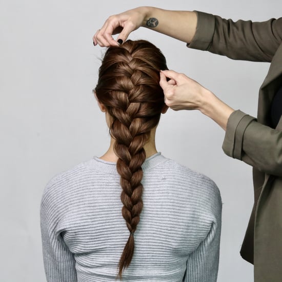 法国编织头发:一步一步摄影教程