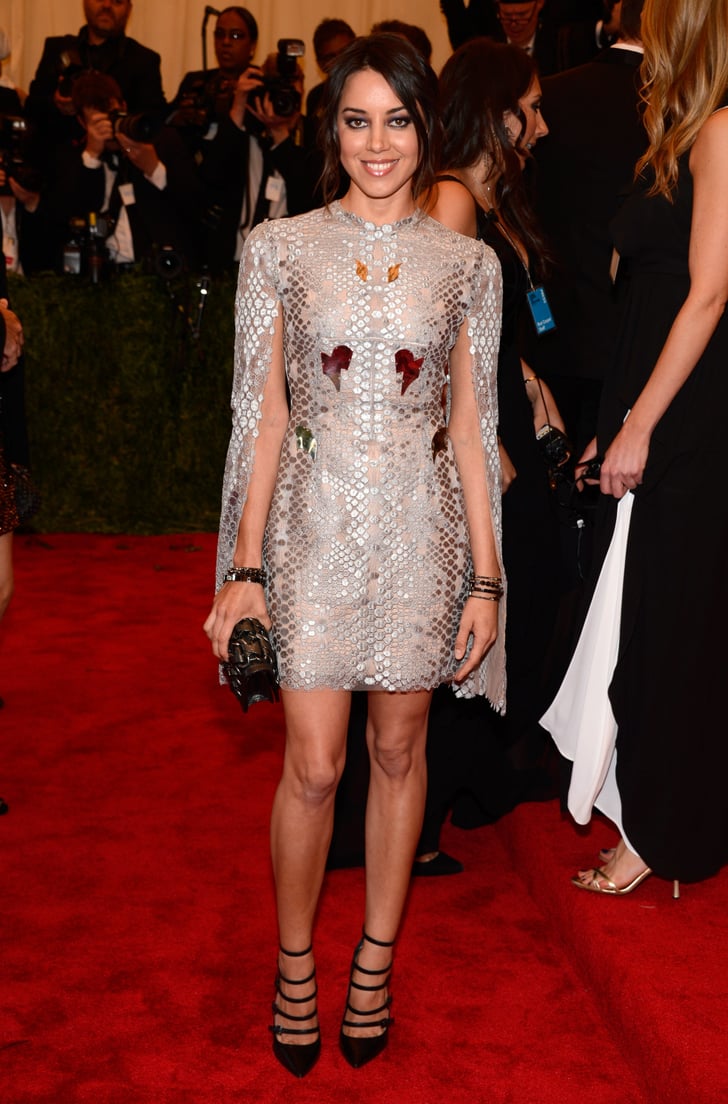 Aubrey Plaza | Best Met Gala Looks Worn by Latinas | POPSUGAR Latina