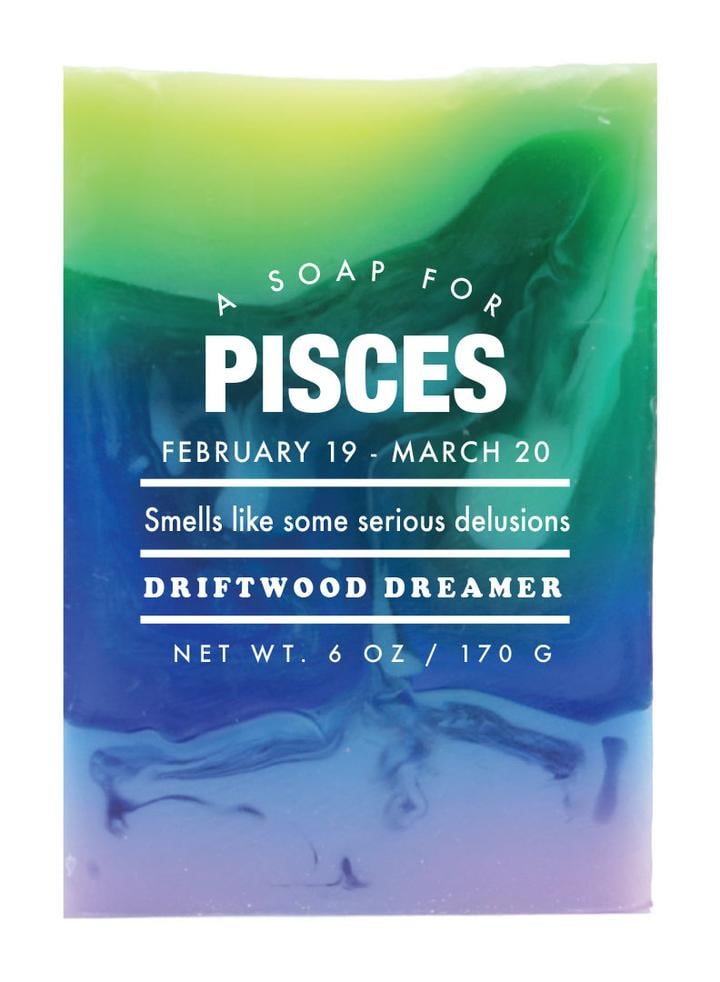 Bar Soap For Pisces