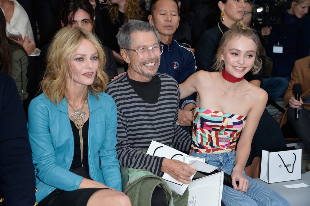 Lily-Rose Depp Paris Fashion Week Pictures 2015