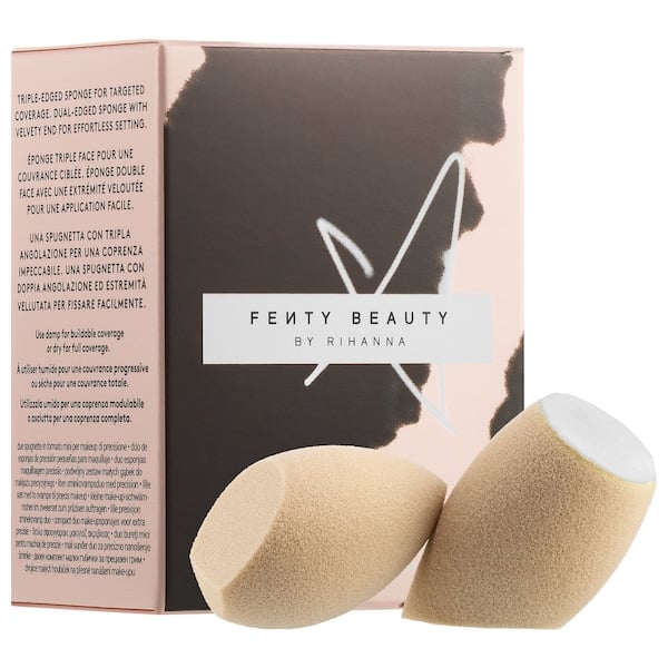 Fenty Beauty by Rihanna Lil Precision Makeup Sponge Duo 105